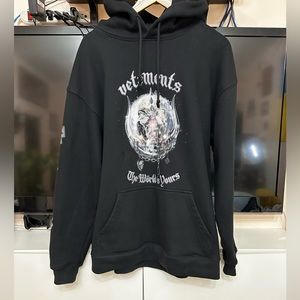 Vetements Motorhead Hoodie